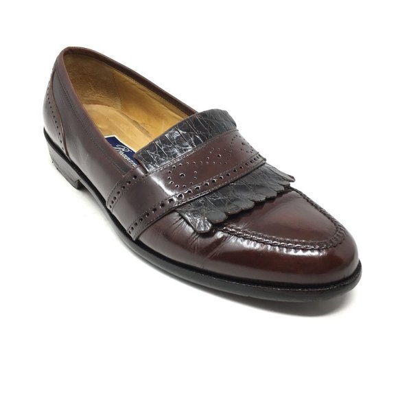 Bragano by Cole Haan Loafers Shoes Size 8.5 Croc main image 10